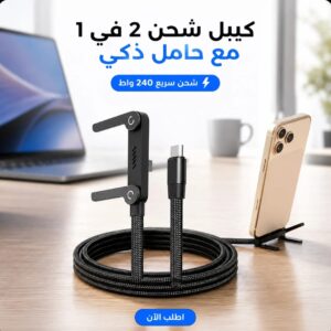 كابل الاستاند 2*1 الجبار